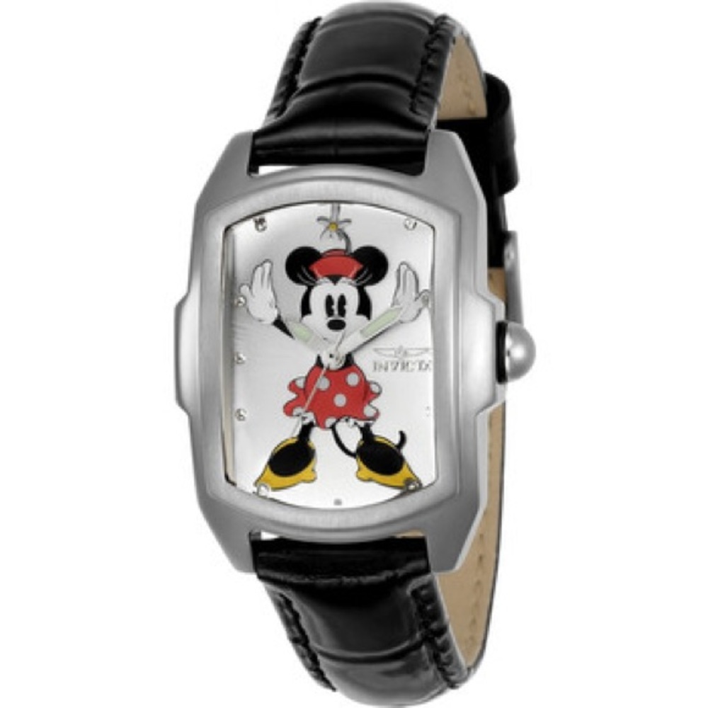 Invicta Mickey Mouse Silver Watch